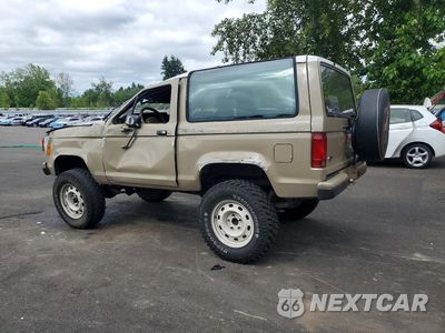 Drugie zdjęcie samochodu z przodu: 1987 FORD BRONCO II VIN:1FMCU14T0HUC80885 - miniatura