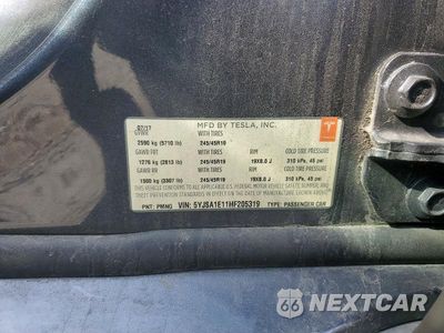 Zdjęcie 13 z 13 samochodu: 2017 TESLA MODEL S VIN:5YJSA1E11HF205319 - miniatura