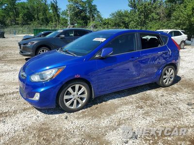2013 HYUNDAI ACCENT SE KMHCU5AE5DU108214 - główne zdjęcie licytacji z USA - miniatura