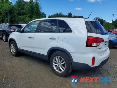 Drugie zdjęcie samochodu z przodu: 2014 KIA SORENTO LX VIN:5XYKTCA6XEG548383 - miniatura