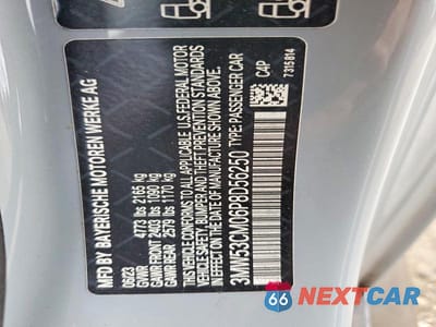 Zdjęcie 12 z 12 samochodu: 2023 BMW M240XI VIN:3MW53CM06P8D56250 - miniatura