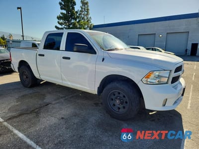 Czwarte zdjęcie samochodu z boku: 2014 RAM 1500 ST VIN:3C6RR6KT6EG262770 - miniatura