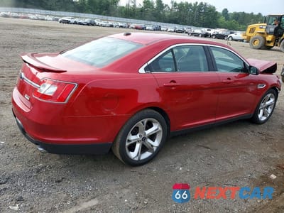 Trzecie zdjęcie samochodu z tyłu: 2010 FORD TAURUS SHO VIN:1FAHP2KT5AG141629 - miniatura