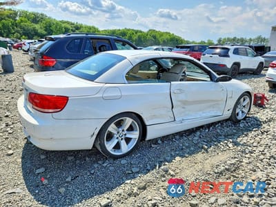 Trzecie zdjęcie samochodu z tyłu: 2008 BMW 335 I VIN:WBAWL73518P178422 - miniatura