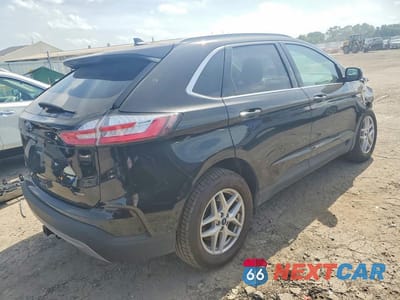 Trzecie zdjęcie samochodu z tyłu: 2022 FORD EDGE SEL VIN:2FMPK4J92NBA07949 - miniatura