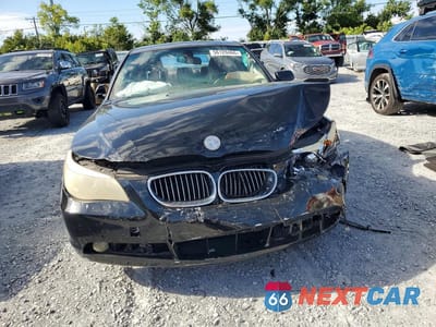 Piąte zdjęcie samochodu w środku: 2007 BMW 530 XI VIN:WBANF73557CY17569 - miniatura