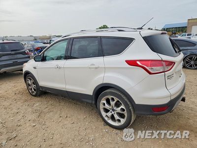 Drugie zdjęcie samochodu z przodu: 2013 FORD ESCAPE TITANIUM VIN:1FMCU0J98DUD33412 - miniatura