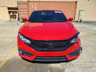 Piąte zdjęcie samochodu w środku: 2016 HONDA CIVIC SEDN VIN:2HGFC3B32GH356144 - miniatura