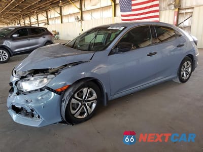 2019 HONDA CIVIC LX SHHFK7H36KU222668 - główne zdjęcie licytacji z USA - miniatura