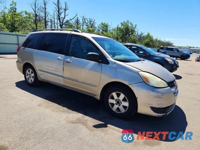 Czwarte zdjęcie samochodu z boku: 2004 TOYOTA SIENNA LE 7 PASSENGER VIN:5TDZA23C24S218207 - miniatura