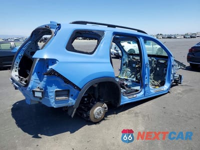 Trzecie zdjęcie samochodu z tyłu: 2025 HONDA PILOT TRAILSPORT VIN:5FNYG1H63SB021457 - miniatura