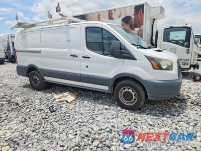 Czwarte zdjęcie samochodu z boku: 2015 FORD TRANSIT T-250 VIN:1FTNR1YM5FKA57638 - miniatura