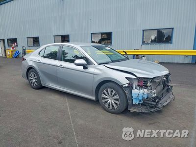 Czwarte zdjęcie samochodu z boku: 2022 TOYOTA CAMRY LE VIN:4T1C31AK9NU596179 - miniatura