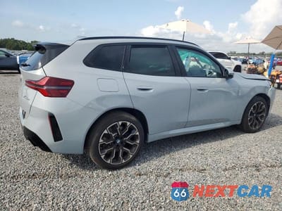 Trzecie zdjęcie samochodu z tyłu: 2025 BMW X3 30 XDRIVE VIN:5UX53GP04S9018137 - miniatura