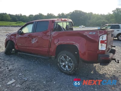 Drugie zdjęcie samochodu z przodu: 2019 CHEVROLET COLORADO Z71 VIN:1GCGTDEN8K1216483 - miniatura