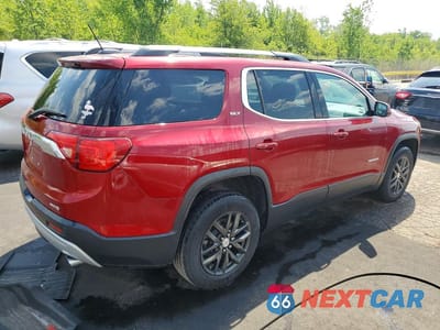 Trzecie zdjęcie samochodu z tyłu: 2019 GMC ACADIA SLT-1 VIN:1GKKNULS4KZ148220 - miniatura