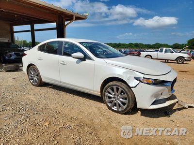 Czwarte zdjęcie samochodu z boku: 2023 MAZDA 3 SELECT VIN:3MZBPABM9PM378431 - miniatura