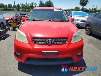 Piąte zdjęcie samochodu w środku: 2005 TOYOTA COROLLA MATRIX XR VIN:2T1KR32E05C416636 - miniatura