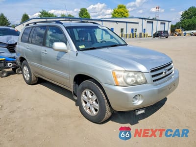 Czwarte zdjęcie samochodu z boku: 2002 TOYOTA HIGHLANDER LIMITED VIN:JTEHF21A320065394 - miniatura