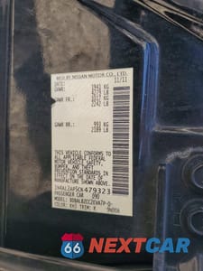 Zdjęcie 12 z 12 samochodu: 2012 NISSAN ALTIMA 2.5 VIN:1N4AL2AP5CN479323 - miniatura