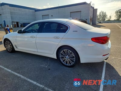 Drugie zdjęcie samochodu z przodu: 2018 BMW 530E VIN:WBAJA9C57JB034260 - miniatura