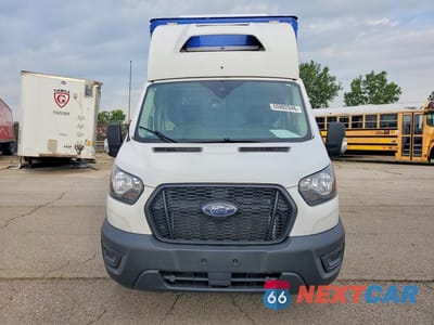Piąte zdjęcie samochodu w środku: 2023 FORD TRANSIT DELIVERY TRUCK VIN:1FDBW5ZG2PKA11032 - miniatura