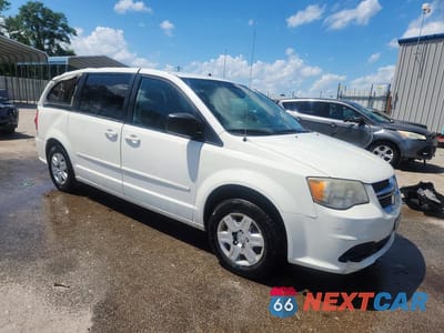 Czwarte zdjęcie samochodu z boku: 2011 DODGE GRAND CARAVAN EXPRESS VIN:2D4RN4DG9BR795522 - miniatura