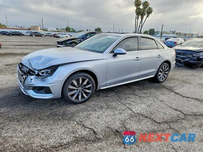 2020 AUDI A4 PREMIUM WAUGMAF48LN008564 - główne zdjęcie licytacji z USA - miniatura