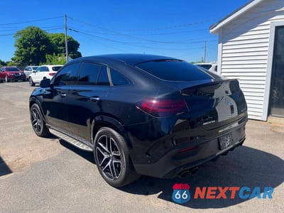 Drugie zdjęcie samochodu z przodu: 2024 MERCEDES-BENZ GLE COUPE AMG 53 4MATIC VIN:4JGFD6BBXRB088424 - miniatura
