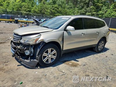 2015 CHEVROLET TRAVERSE LT 1GNKRGKD7FJ227333 - główne zdjęcie licytacji z USA - miniatura
