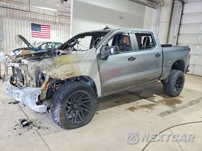 2021 CHEVROLET SILVERADO K1500 LT TRAIL BOSS 1GCPYFED7MZ208948 - główne zdjęcie licytacji z USA - miniatura