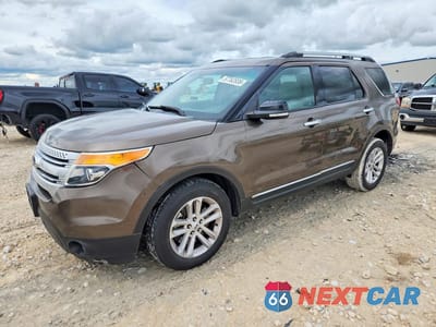 2015 FORD EXPLORER XLT 1FM5K7D89FGC24386 - główne zdjęcie licytacji z USA - miniatura