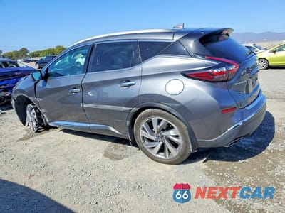 Drugie zdjęcie samochodu z przodu: 2021 NISSAN MURANO SL VIN:5N1AZ2CJXMC126098 - miniatura