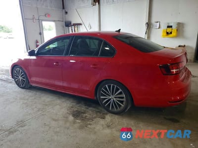 Drugie zdjęcie samochodu z przodu: 2017 VOLKSWAGEN JETTA SPORT VIN:3VWD17AJ1HM391096 - miniatura