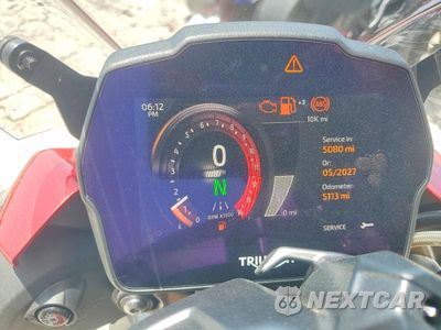 Zdjęcie 7 z 9 samochodu: 2024 TRIUMPH MOTORCYCLE SPEED TRIPLE 1200 RS VIN:SMTP01ST2RTBN9954 - miniatura