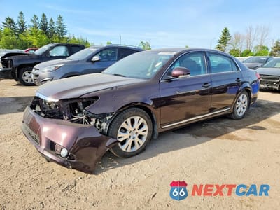 2012 TOYOTA AVALON BASE 4T1BK3DB0CU454323 - główne zdjęcie licytacji z USA - miniatura