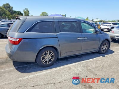 Trzecie zdjęcie samochodu z tyłu: 2012 HONDA ODYSSEY EX VIN:5FNRL5H49CB045642 - miniatura