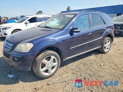 2008 MERCEDES-BENZ ML 350 4JGBB86EX8A354677 - główne zdjęcie licytacji z USA - miniatura