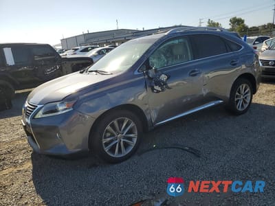 2013 LEXUS RX 450H JTJBC1BA4D2060821 - główne zdjęcie licytacji z USA - miniatura