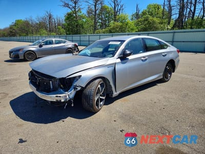 2022 HONDA ACCORD HYBRID SPORT 1HGCV3F20NA046505 - główne zdjęcie licytacji z USA - miniatura