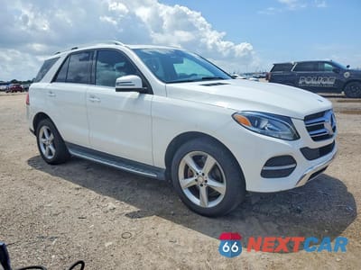 Czwarte zdjęcie samochodu z boku: 2016 MERCEDES-BENZ GLE 350 4MATIC VIN:4JGDA5HB3GA791187 - miniatura