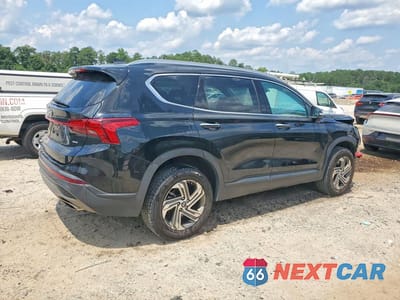 Trzecie zdjęcie samochodu z tyłu: 2023 HYUNDAI SANTA FE SEL VIN:5NMS2DAJ4PH519984 - miniatura