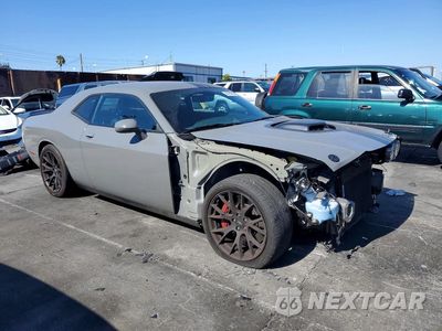 Czwarte zdjęcie samochodu z boku: 2023 DODGE CHALLENGER R/T SCAT PACK VIN:2C3CDZFJ0PH558639 - miniatura