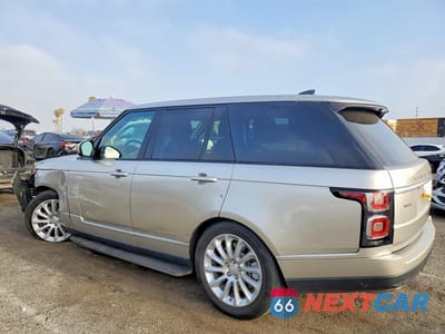 Drugie zdjęcie samochodu z przodu: 2019 LAND ROVER RANGE ROVER HSE VIN:SALGS2SV3KA539716 - miniatura
