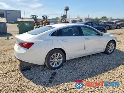 Trzecie zdjęcie samochodu z tyłu: 2024 CHEVROLET MALIBU LT VIN:1G1ZD5ST9RF134332 - miniatura