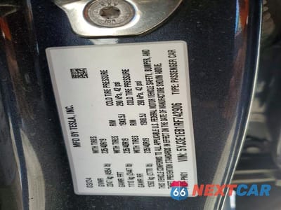 Zdjęcie 12 z 12 samochodu: 2024 TESLA 3 VIN:5YJ3E1EB1RF742906 - miniatura