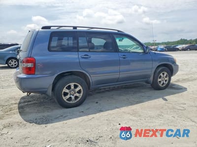 Trzecie zdjęcie samochodu z tyłu: 2006 TOYOTA HIGHLANDER LIMITED VIN:JTEEP21A260157456 - miniatura