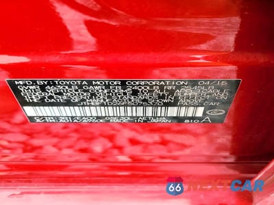Zdjęcie 13 z 13 samochodu: 2015 LEXUS IS 250 VIN:JTHBF1D26F5075370 - miniatura