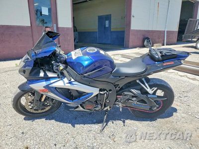 Trzecie zdjęcie samochodu z tyłu: 2007 SUZUKI GSX-R750 VIN:JS1GR7KA072105181 - miniatura
