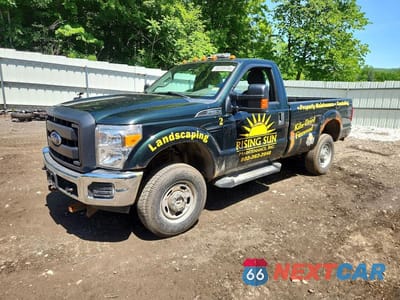 2014 FORD F250 SUPER DUTY 1FTBF2B60EEB04616 - główne zdjęcie licytacji z USA - miniatura
